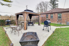 Family-Friendly Detroit Home 12 Mi to Downtown!